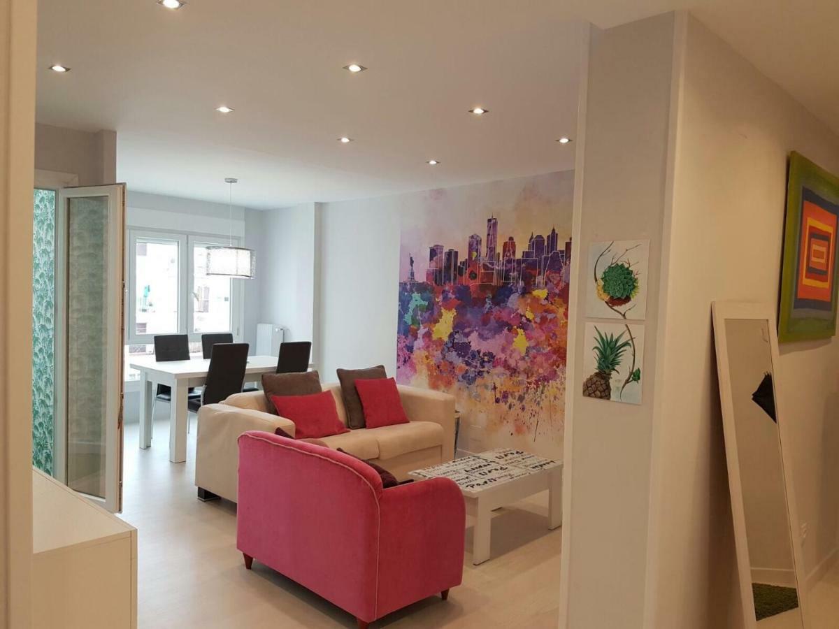 Apartamento Mugica 22 Apartamento Logroño Exterior foto